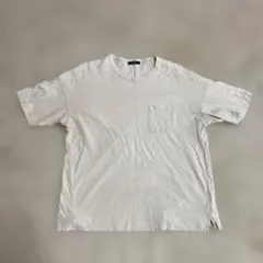 COMME CA ISM ベージュ Tシャツ L