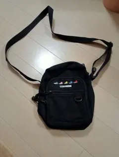 CONVERSE サコッシュ ブラックのサムネイル