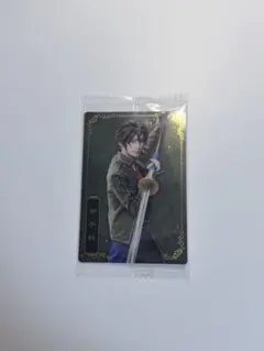 【新品未開封】刀ミュ 十周年 ウエハース メタリックプラカード 御手杵