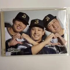 オリックスバファローズ　選手フォト　11 18 24