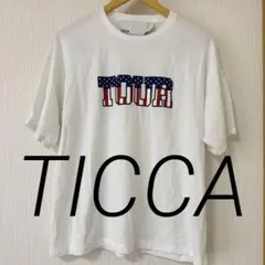 TICCA ティッカ 半袖 Tシャツ ホワイト 白 TOURロゴ F レディースのサムネイル