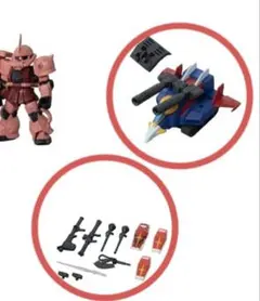 モビルスーツアンサンブル30 武器セット＆Gファイター