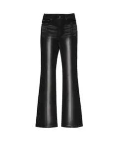 Adamas kronos COATING FLARE PANTS - メルカリ