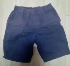 UNIQLO ユニクロ　紺色　ハーフパンツ　半ズボン 120cm