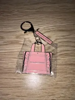 JILL by JILL STUART フリルトートメタルキーホルダー