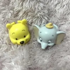 プーさん ダンボ カプセルトイセット リング 指輪