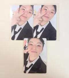 SEVENTEEN Happy Burstday DD盤 ウジ 3枚 トレカ