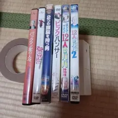 映画「ピンク・パンサー」シリーズ 6作品DVD セット - メルカリ