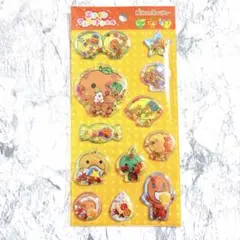 みかんぼうや シャカシャカシール エアインマスコットシール