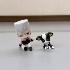 ジョジョの奇妙な冒険 肩ズン ポルナレフ・イギー