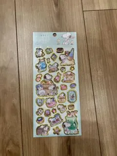 キラリンジュエリーステッカー　スヌーピー