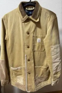 ラルフローレン ポロ XS パッチワーク コート 極美品