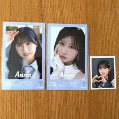 イコラブ　山本杏奈　ミニフォトカード　IDフォトカード　まとめ売り