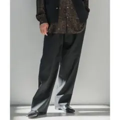 【美品/定価5万】rue de seine フレンチ 2タック スラックス 36のサムネイル