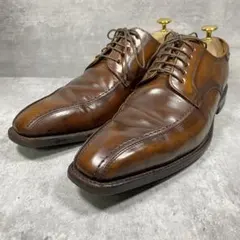 【美品】REGAL リーガル 03AR スワールトゥ レースアップ 25 レザー