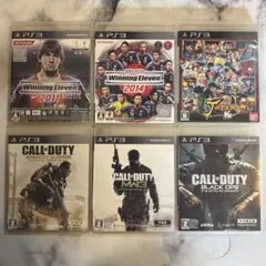 ★【PS3 人気ソフト 6本セット】★