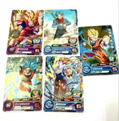 激レア】 ドラゴンボールZ 初代データカードダス サポートカード4枚