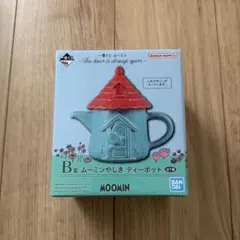 一番くじ ムーミンやしき ティーポット＆80th記念マグカップ - メルカリ