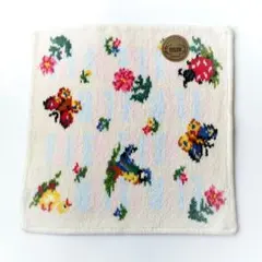 フェイラー ハイジ ハンカチ　新品未使用　ホワイト　フェイラーアンドハイジ