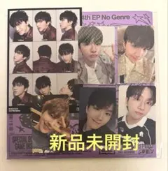 【ウナク】新品 BOYNEXTDOOR No Genre アルバム