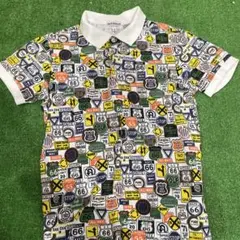 Jack Bunny!! 交通標識ポロシャツ サイズ3