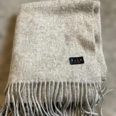Prix Le souk ルスーク　マフラー ストール グレー