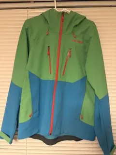 Haglöfs ターコイズ 雪山バックカントリー用ジャケット - メルカリ