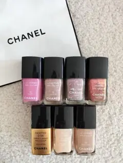 CHANEL LE VERNIS ネイル177 、361、137、EXCIA04 - メルカリ