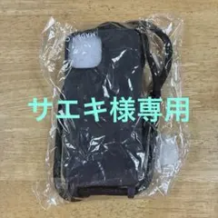 スマホケース iPhone13mini用　ショルダーストラップ付き