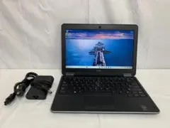 Dell Latitude E7240 i7/16GB/256/ENGLISHのサムネイル
