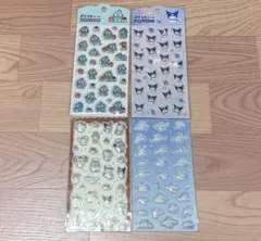 わちふぃーるど ベビーダヤン ダヤン ぷっくんシール 鳥の巣 羽根