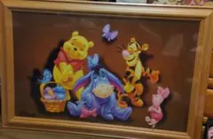 くまのプーさん オランダ製 オフィシャル絵画