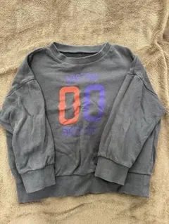 キッズ　トップス　スウェット　トレーナー