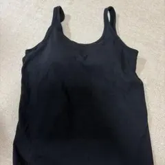 PAGEBOY カップ付き リブタンクトップ ブラックのサムネイル