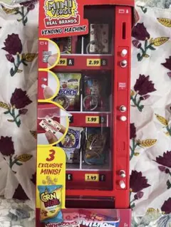 MGA's Miniverse Real Brands自動販売機 リアルブランズ - メルカリ