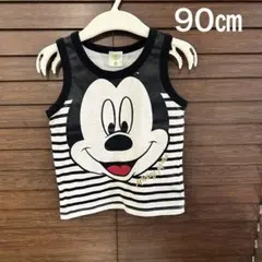 ディズニー　ミッキーマウス　ベビー　タンクトップ　90㎝