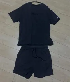 新品・未使用】On オン セットアップ Tシャツ ショートパンツ ブラック