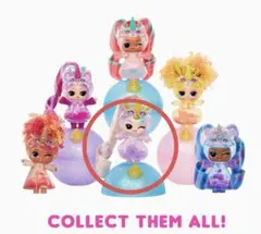 最新作♪ LOLサプライズ　ユニコーン　ユニコーントッツ人形　lolサプライズ LOLサプライズ ユニコーン!自分で作るユニコーントッツ人形 lol