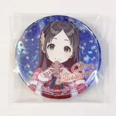 【学マス】学園アイドルマスター ホログラム缶バッジ クリスマス【倉本千奈】