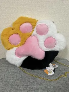 ねこのにくきゅうポシェット