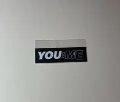 ME:I 花咲く道 楽天 ラキドロ C賞 YOU:MEステッカー 笠原桃奈