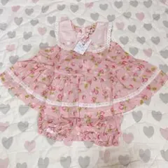 いちご柄ミルキースーツ/スーリー