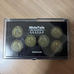ワイテルズ　6周年メダル