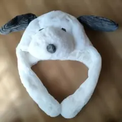 USJスヌーピー耳ピョコ帽子