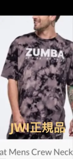 ZUMBA タイダイ Tシャツ Mサイズのサムネイル