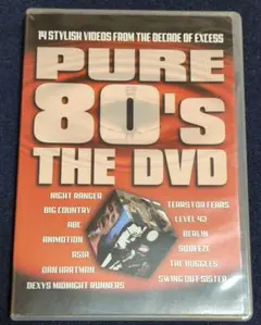 V.A. / PURE 80's THE DVD