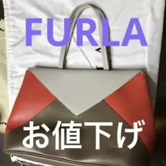 お値下げ　FURLA ハンドバッグ