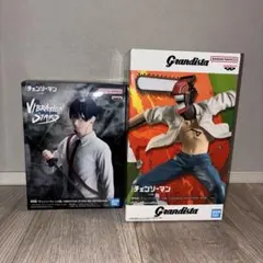 チェンソーマン　レゼ篇　チェンソーマン　アキ　フィギュア　2体セット