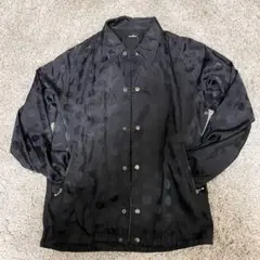 SOPH ソフネット　 ラグランスリーブコーチジャケットサテンサッカーボール柄