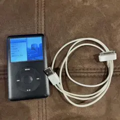 iPod classic 6世代 80GB 通電時間少なめ バッテリー交換済 - メルカリ